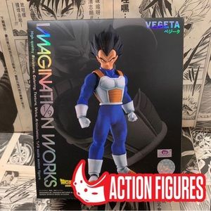 Imagination Works DBZ Dragon Ball Z 1/9 Scale Vegeta